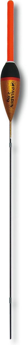 Balsa-nacht dobber I m. Carbonstab 3 g