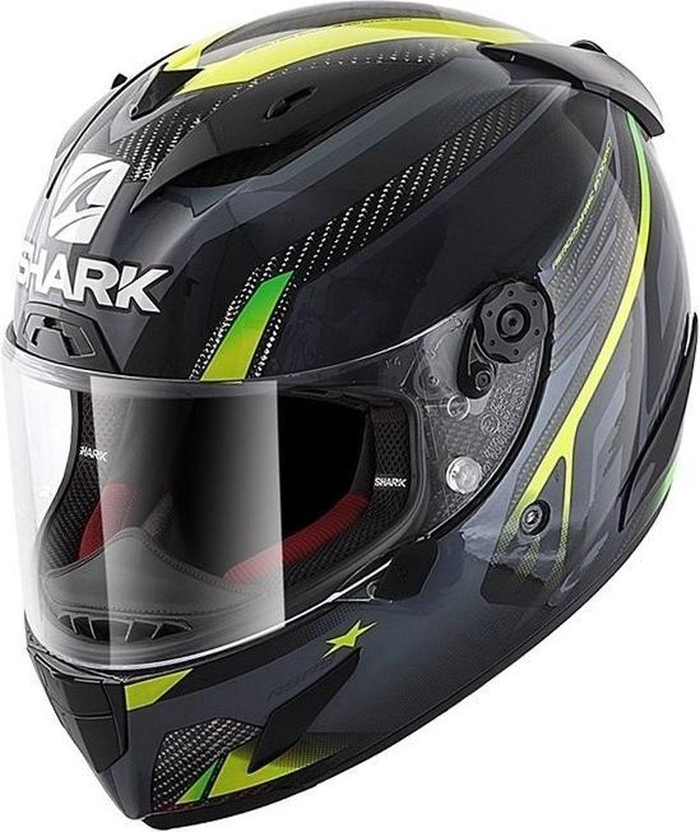 Shark Race-R Pro Carbon Aspy motorhelm