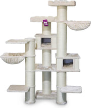 Petrebels Savannah 210 krabpaal - Creme - maine coon - zware kwaliteit