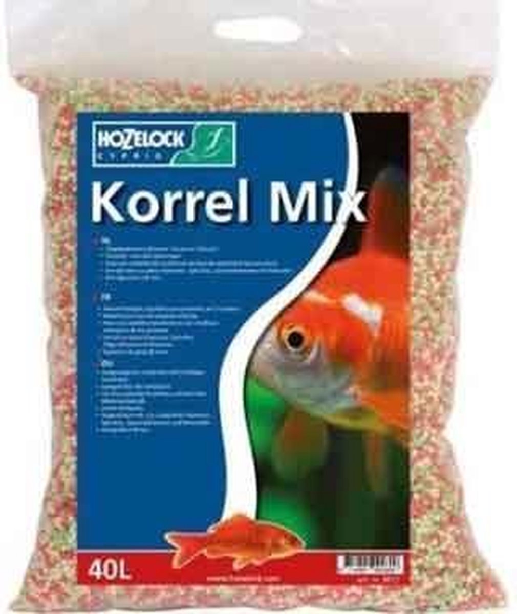 Hozelock visvoer korrels - vijverkorrel 40 liter
