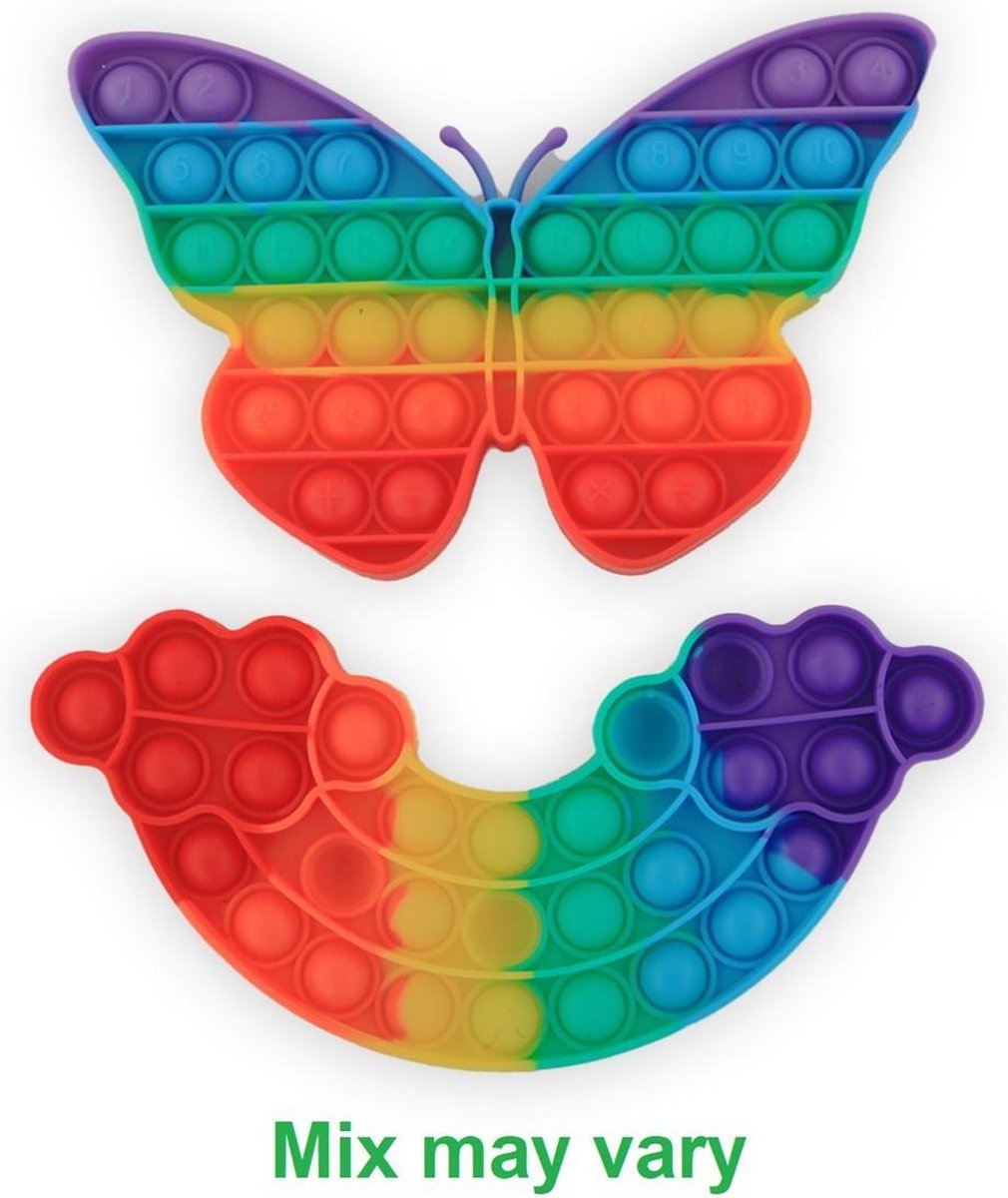 Magic Pop Game Regenboog 13x20cm (2 stuks