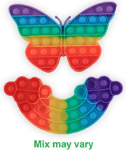 Magic Pop Game Regenboog 13x20cm (2 stuks