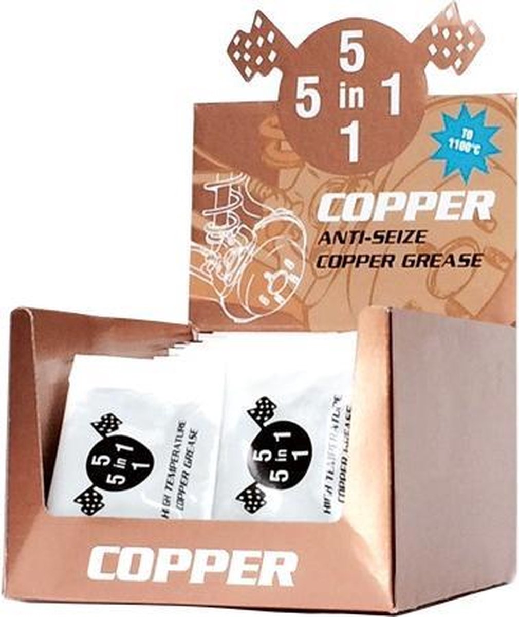 5in1 copper grease 20 gram