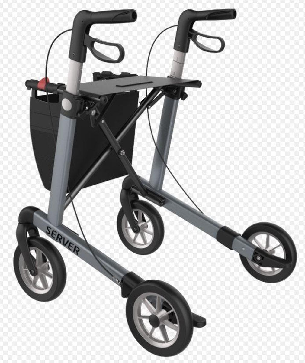 Rehasense Server Design Rollator - Modern en lichtgewicht