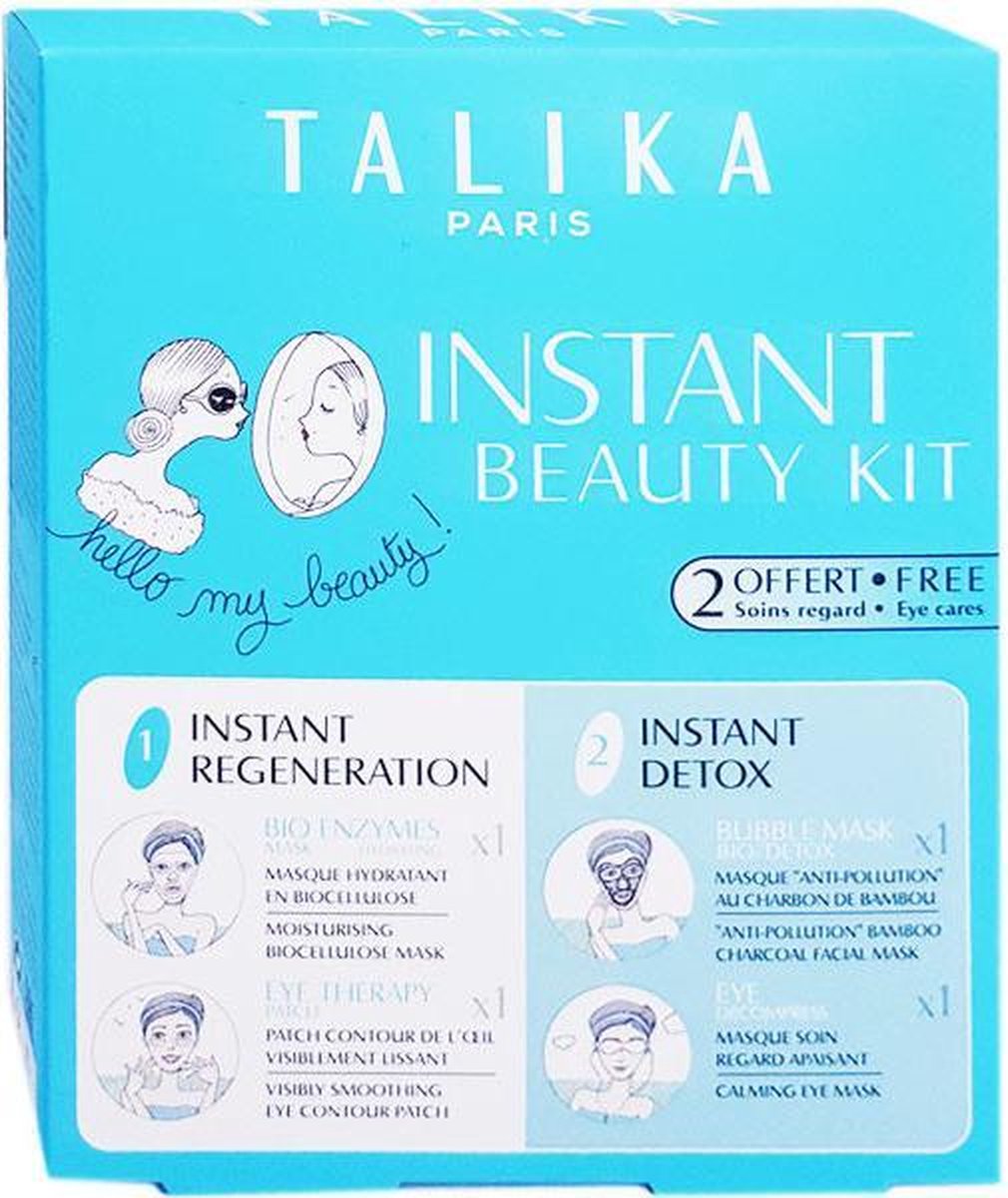 TALIKA - Instant Beauty Kit -