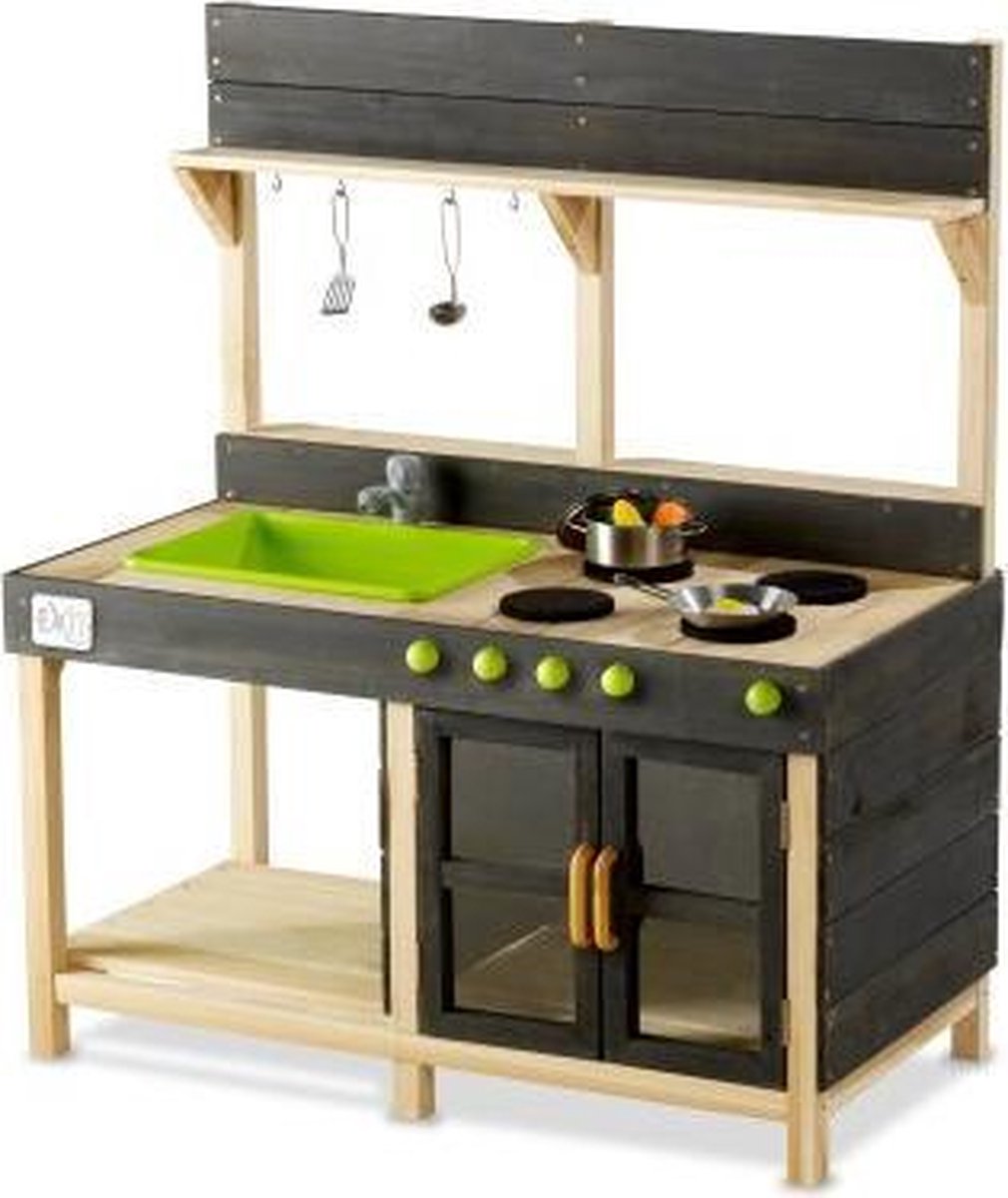 EXIT Yummy 200 houten buitenkeuken - naturel