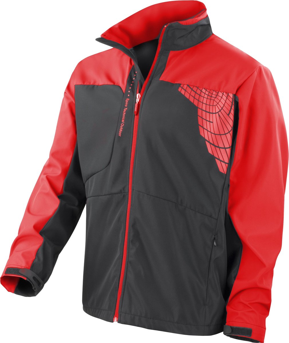 Spiro team 3 layer softshell jacket