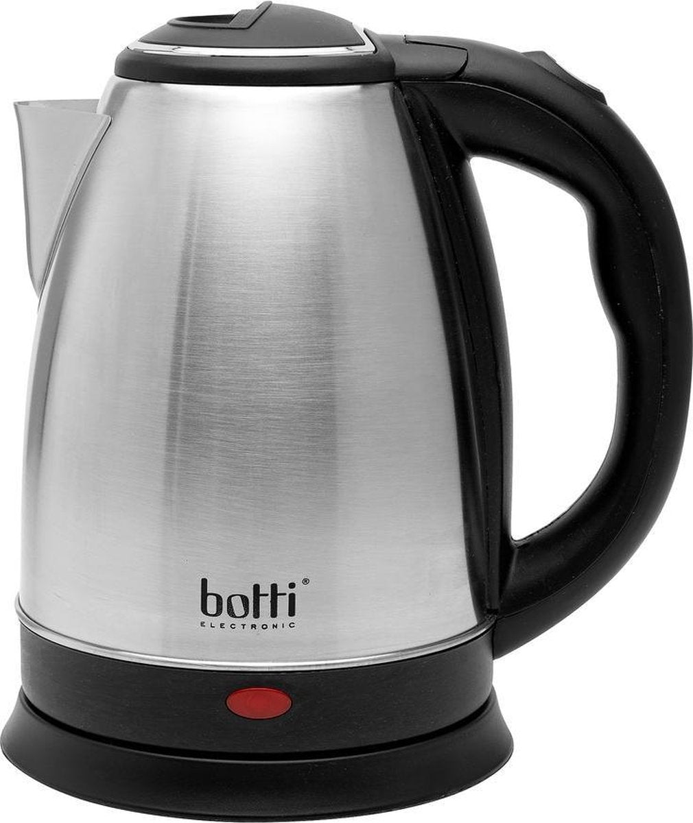 Botti waterkoker - "Henri" - 1800 watt - RVS - 1.8 liter