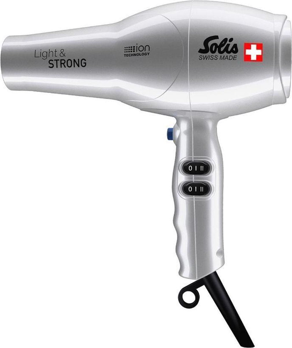 Solis Light & Strong 422 Föhn - Haardroger - Zilver