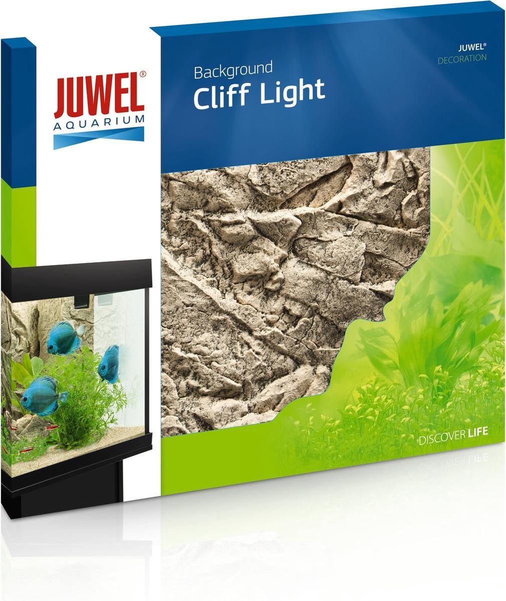 Juwel Aquarium Achterwand Cliff - Light - 60 x 55 cm - Beige