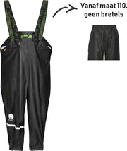 CeLavi Regenbroek kinderen - Zwart - maat 100 (98-104cm)