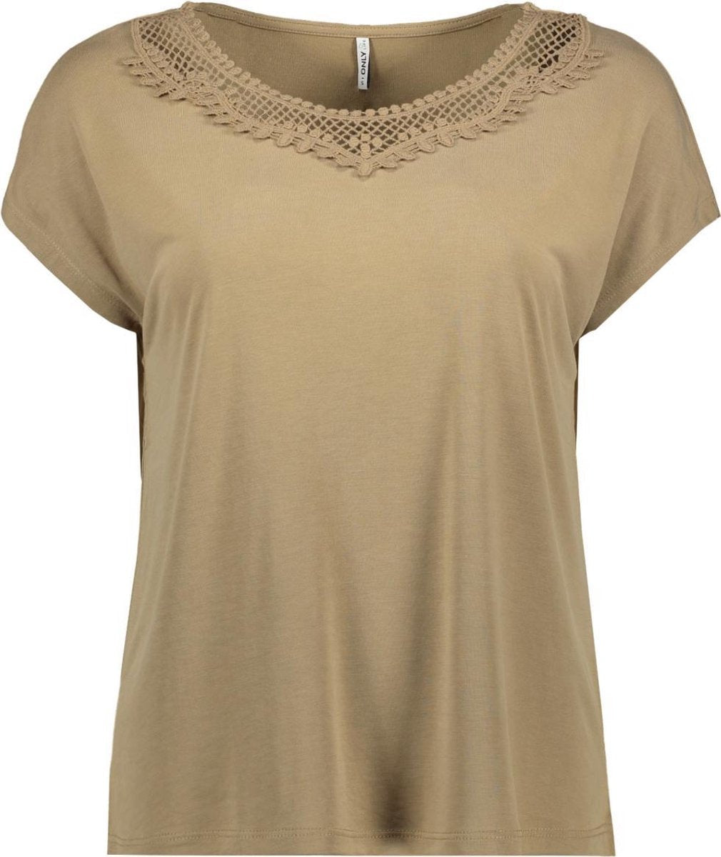 Onlfree Life S/s Mix Top Jrs 15230849 Elmwood