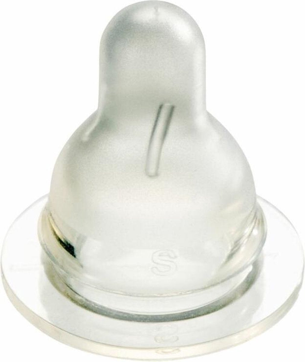 Difrax Flessenspeen - Natural - Small - 2st