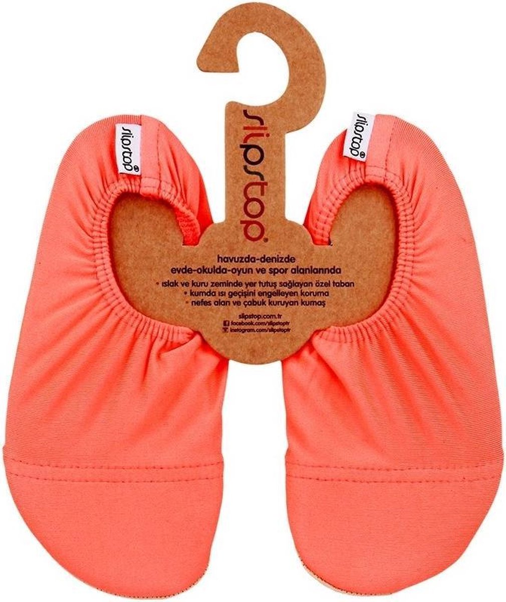 Slipstop Waterschoenen Zalmroze Junior Maat 27-29