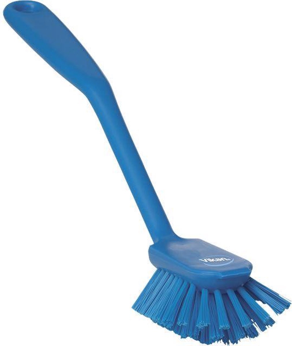 Vikan Hygiene 4237-3 afwasborstel blauw medium