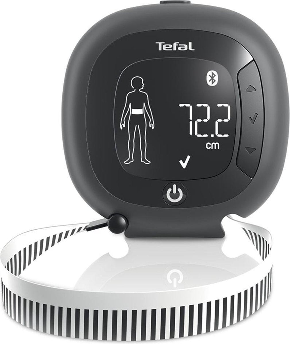 Tefal Body Partner Digitaal Lichaam Vorm Meter