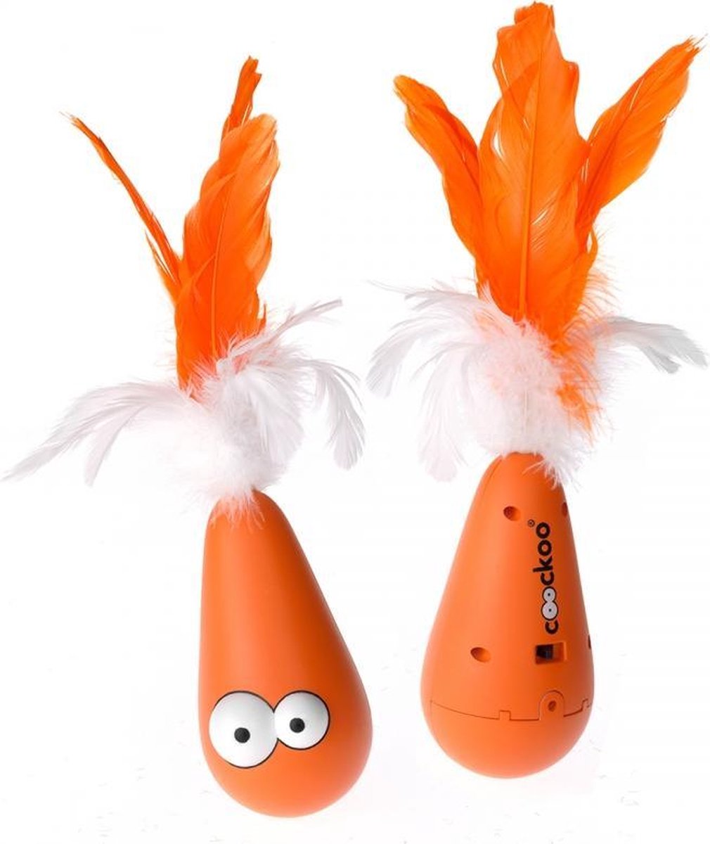 Coockoo Wobble Oranje 12