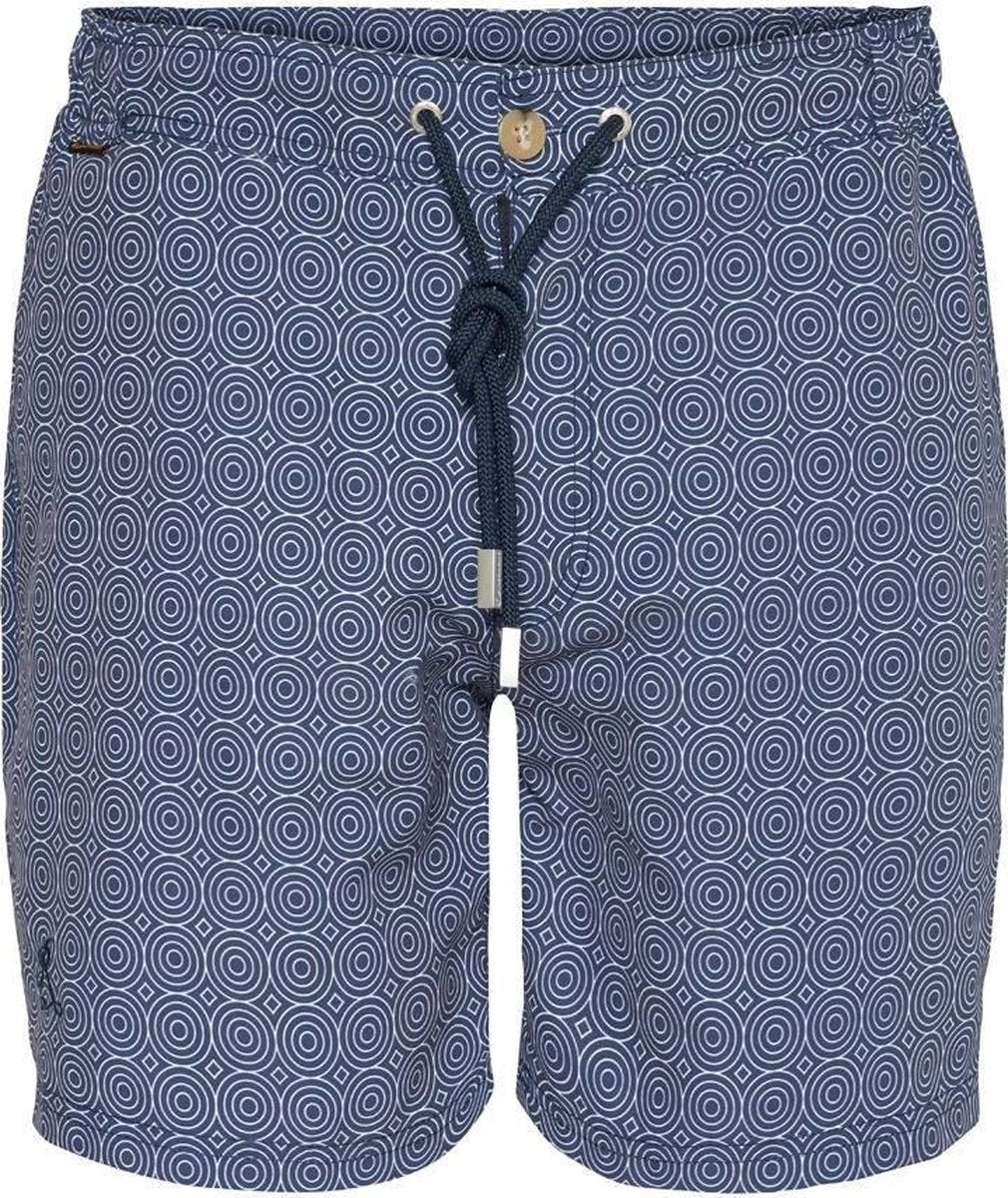 Ramatuelle Zwembroek Heren - Cabo Zwembroek - Maat XXL  - Kleur  Blauw / Navy