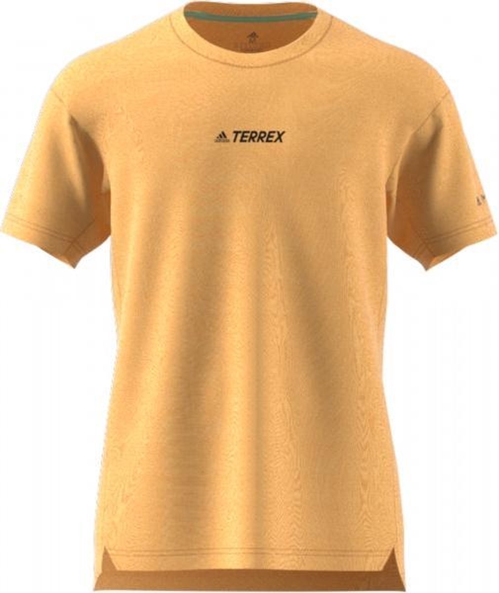adidas Agravic Shirt Heren - oranje - maat S