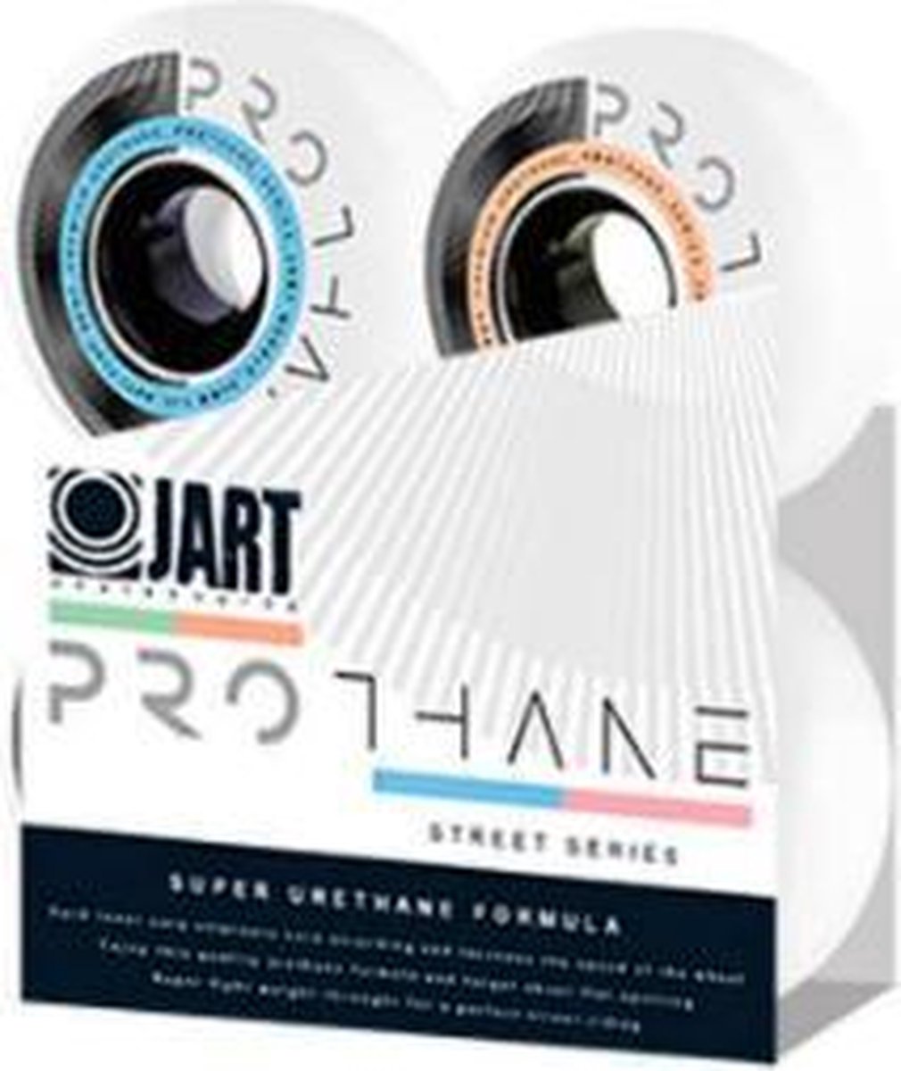 Onbekend Jart 52mm 83b Prothane V2 Wheels Pack