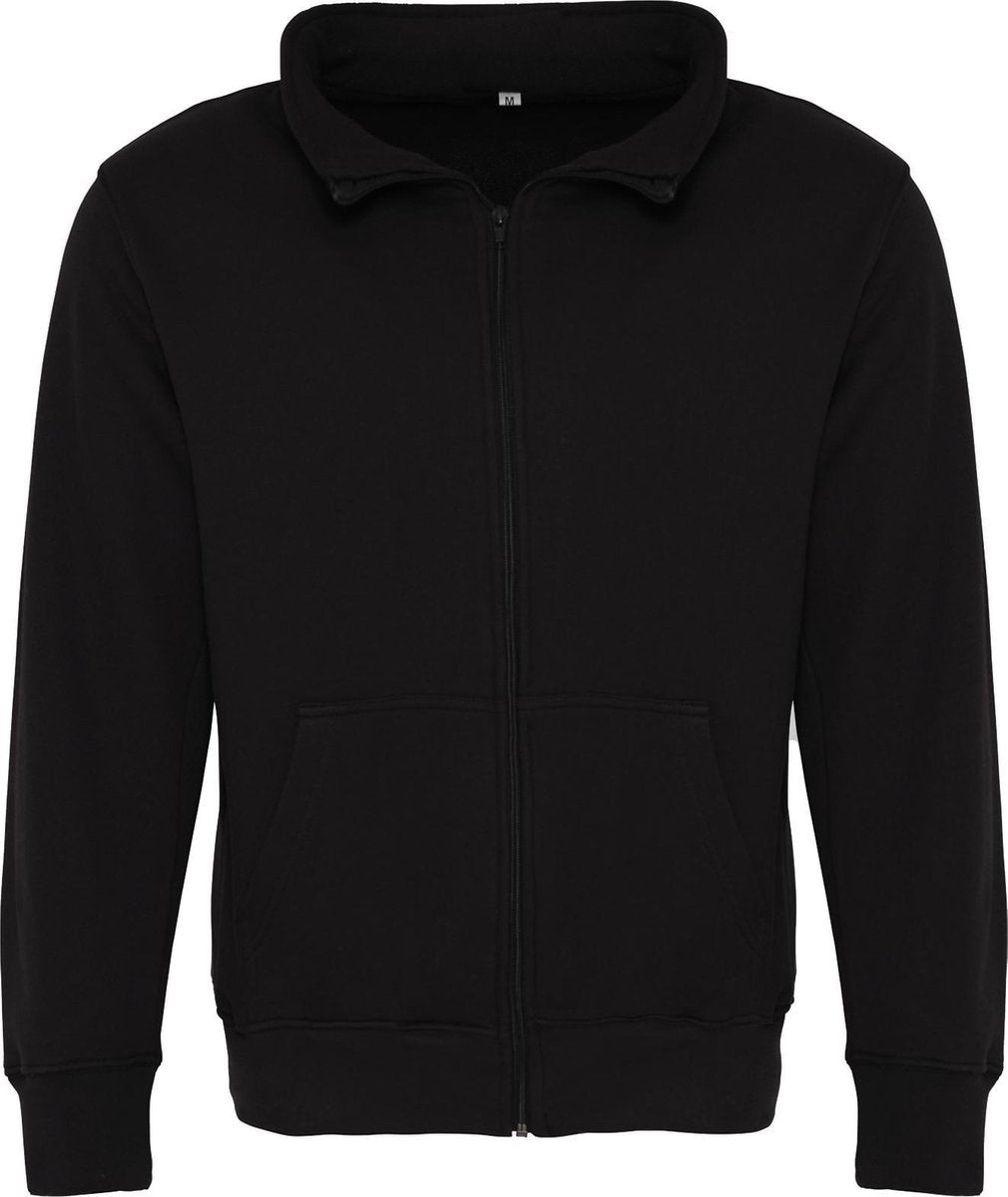 REWAGE Vest Met Rits Heren - Zwart - XXL
