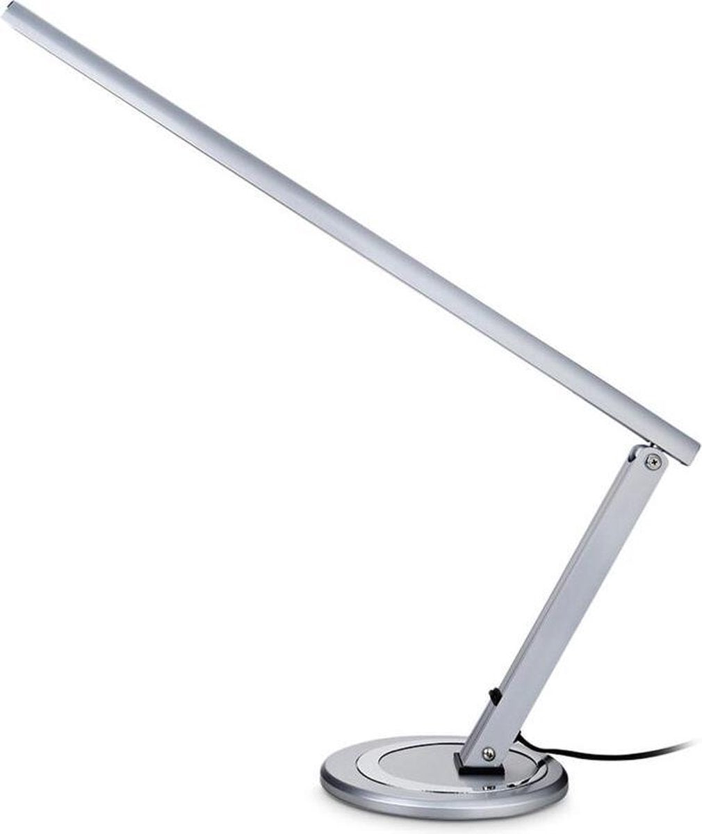 Faseras Tafellamp - Bureaulamp - Lang -  Zilver - Manicure/Pedicure - Nagelstyliste