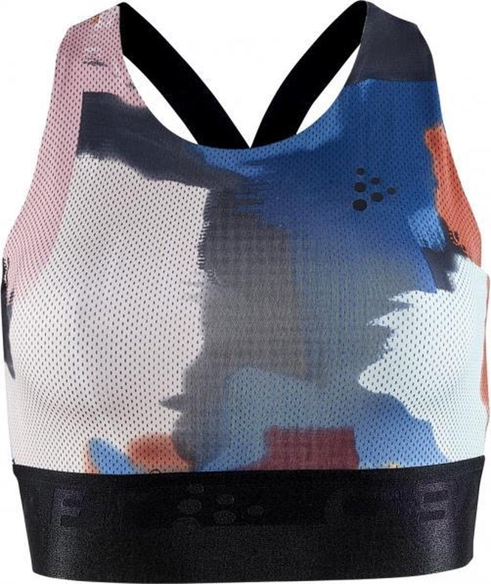 Craft Core Charge Sport Top Dames - grijs - maat L