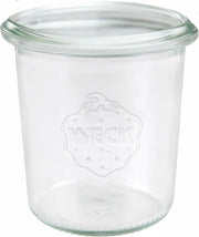 Weck 12 Inmaakbokalen met Glazen Deksel Stortmodel 14cl - ø6cm
