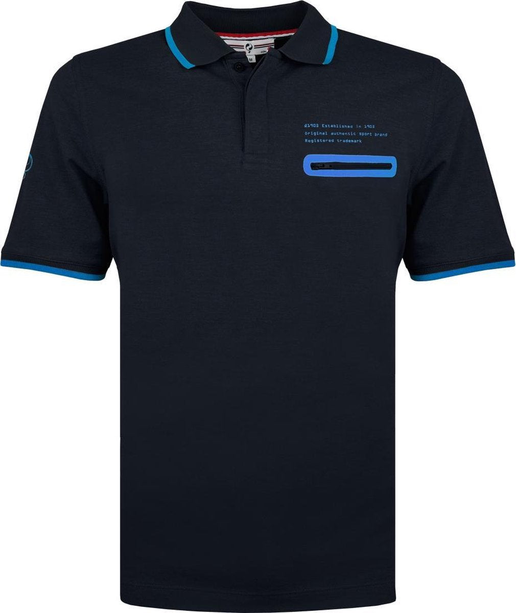 Heren Polo Zomerland - Donkerblauw