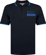 Heren Polo Zomerland - Donkerblauw