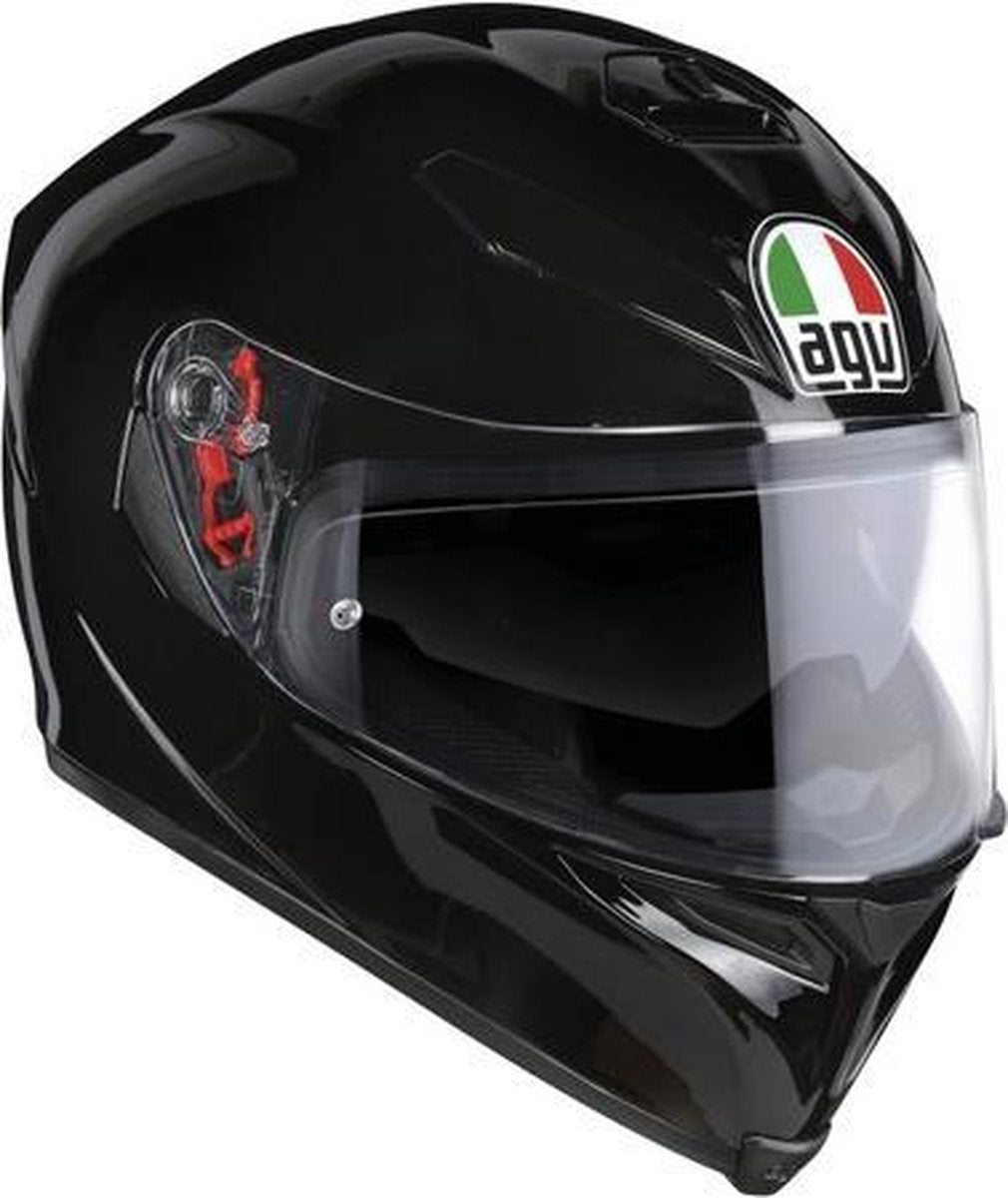 Agv K5 S Max Vision Zwart Integraalhelm - Motorhelm - Maat S
