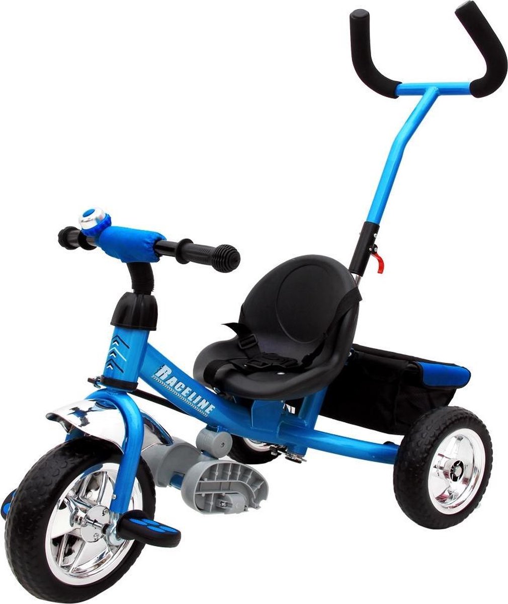 Raceline met Stuurstang Comfortabele - Driewieler