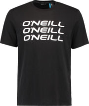 Old Stuff T-Shirt Triple Stack - Black Out - Xs