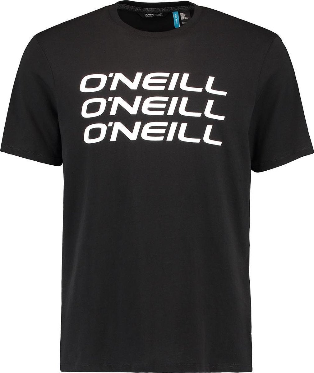 Old Stuff T-Shirt Triple Stack - Black Out - Xs