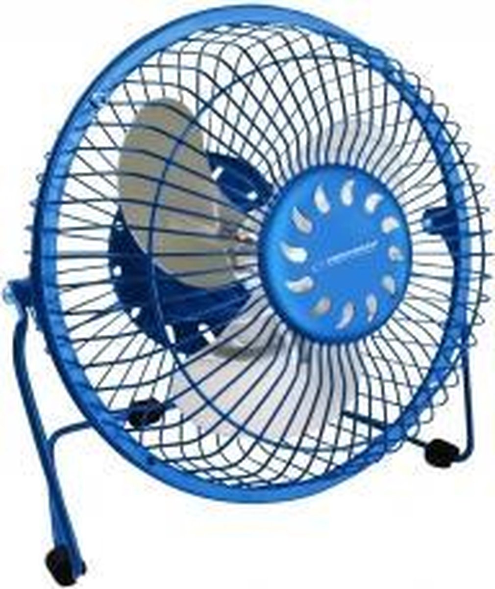 Esperanza USB Ventilator Yugo 6 inch - Blauw