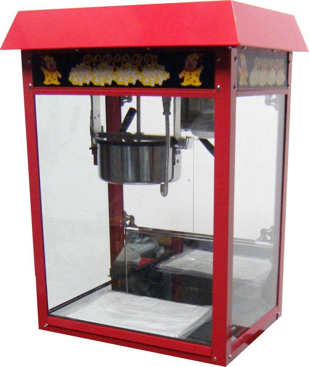 Popcornmachine Tafelmodel Semi-professioneel