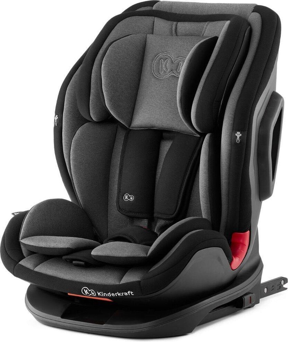 Kinderkraft autostoel Oneto3 Jet Black (9-36kg)
