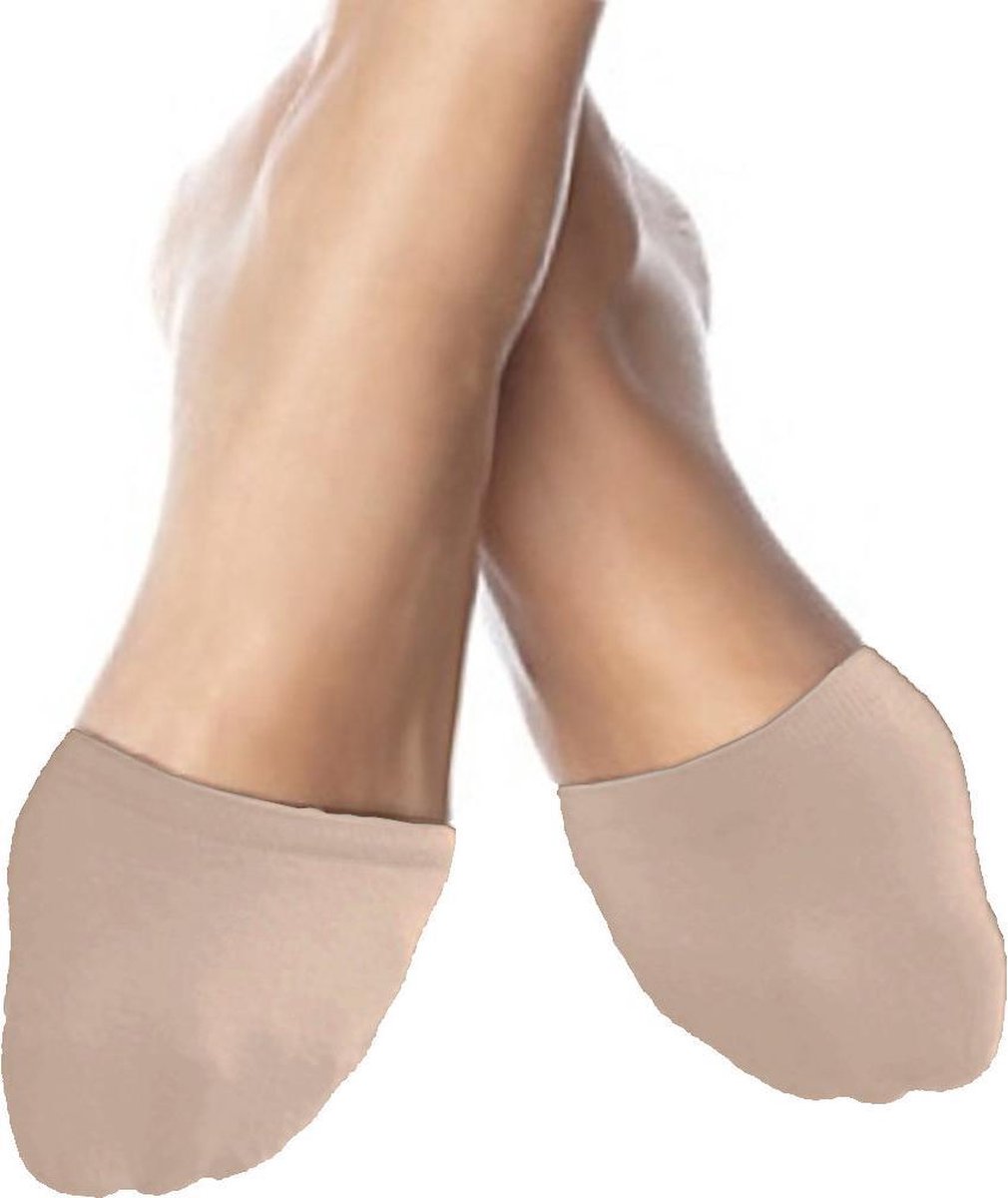 Topsocks fine cotton teensokjes 2 paar zandkleur