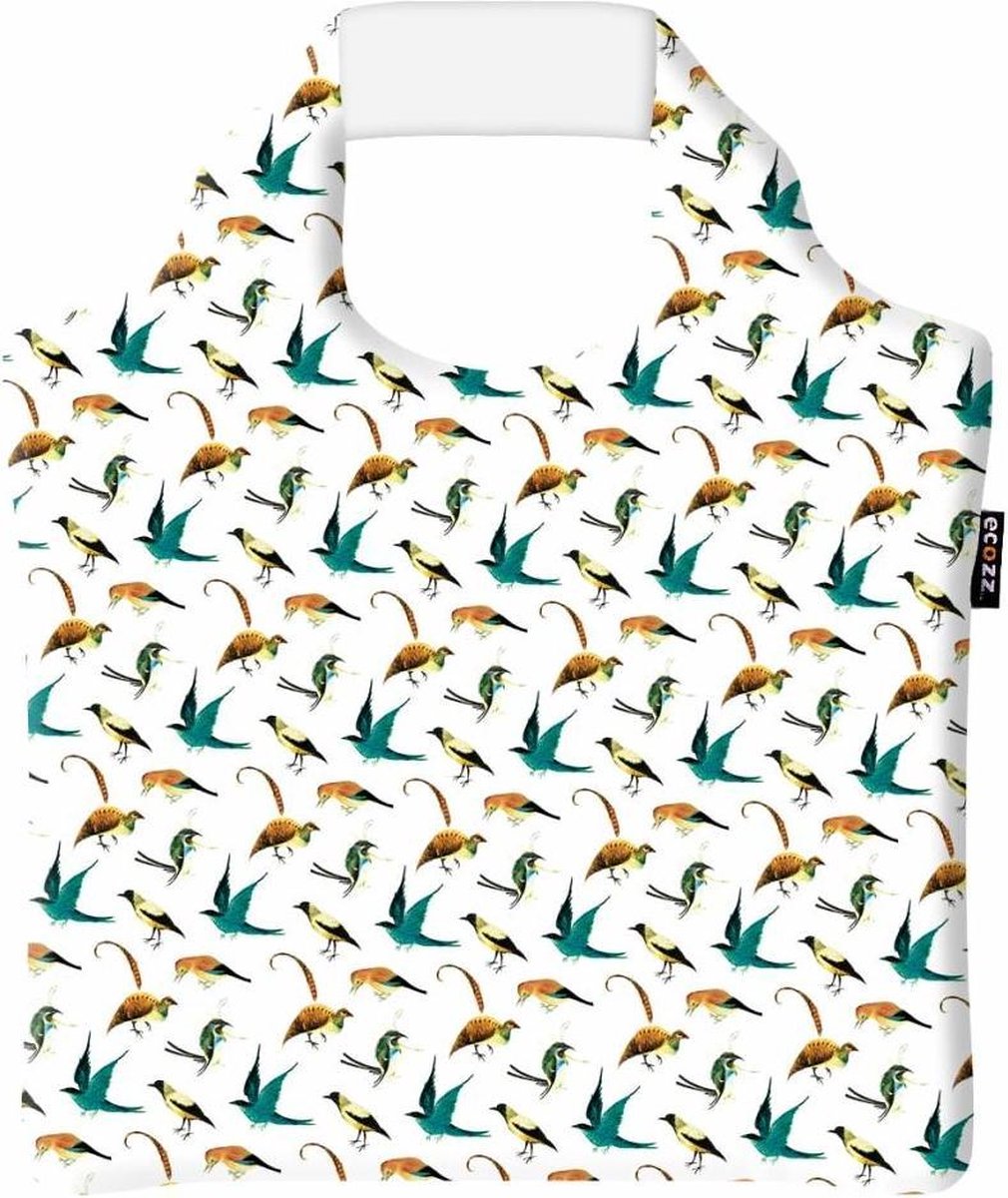 Ecozz Draagtas ''Birds'' Jheronimus Bosch