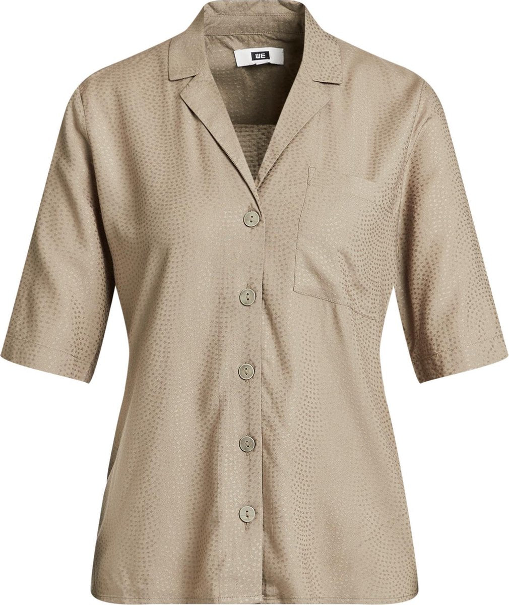 WE Fashion Dames blouse met structuur