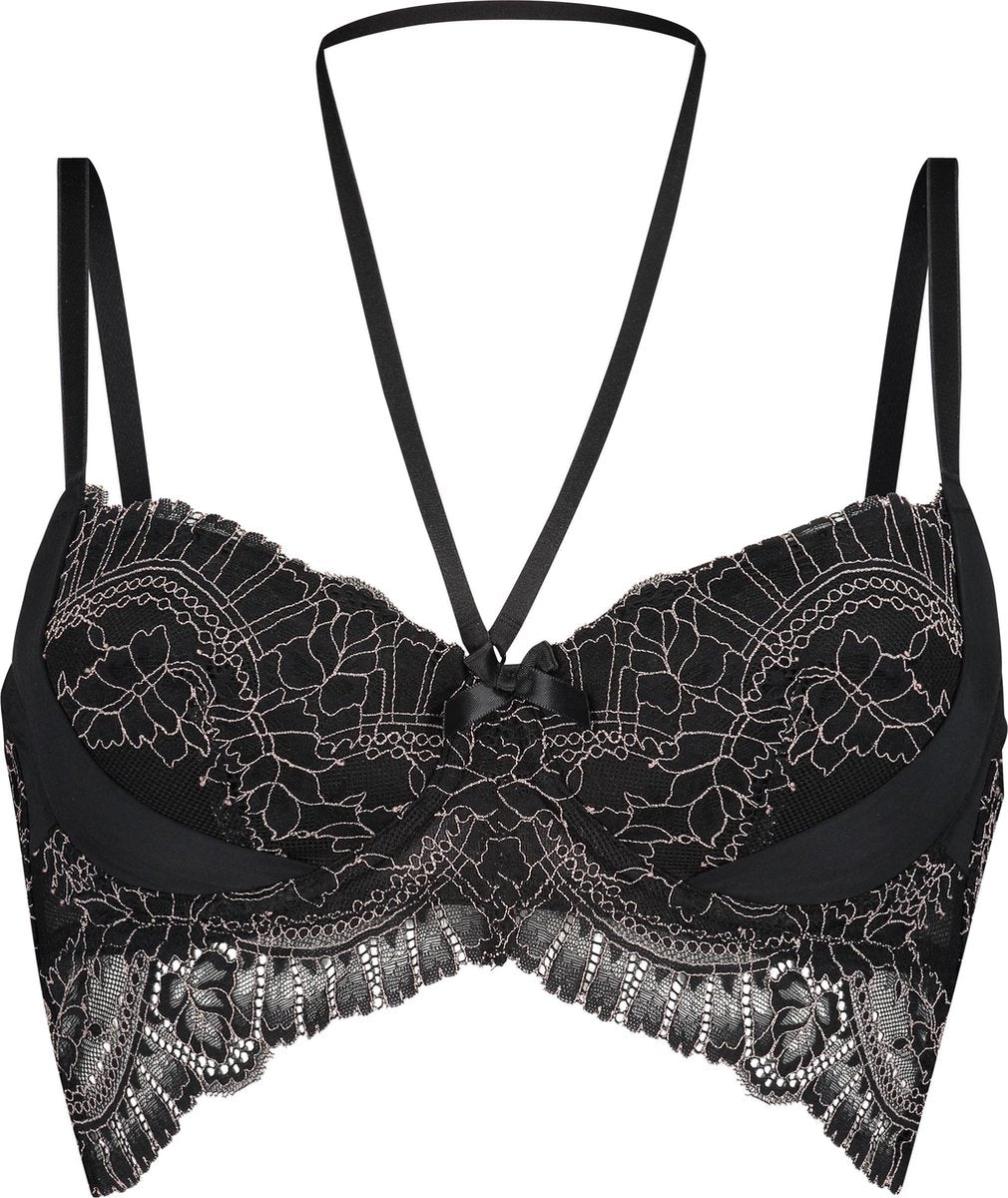 Hunkemöller Dames Voorgevormde longline beugel bh Coco - maat C80