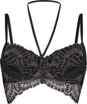 Hunkemöller Dames Voorgevormde longline beugel bh Coco - maat C80