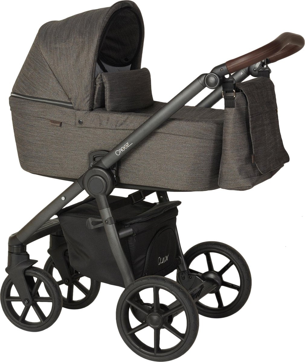 Crooz Kinderwagen - Chevron Brown