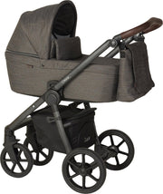 Crooz Kinderwagen - Chevron Brown