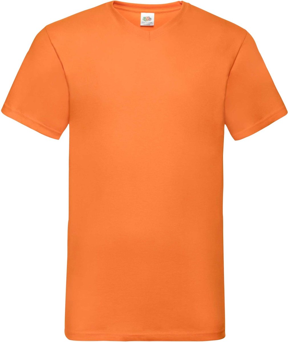Fruit Of The Loom Heren Valuegewicht V-hals