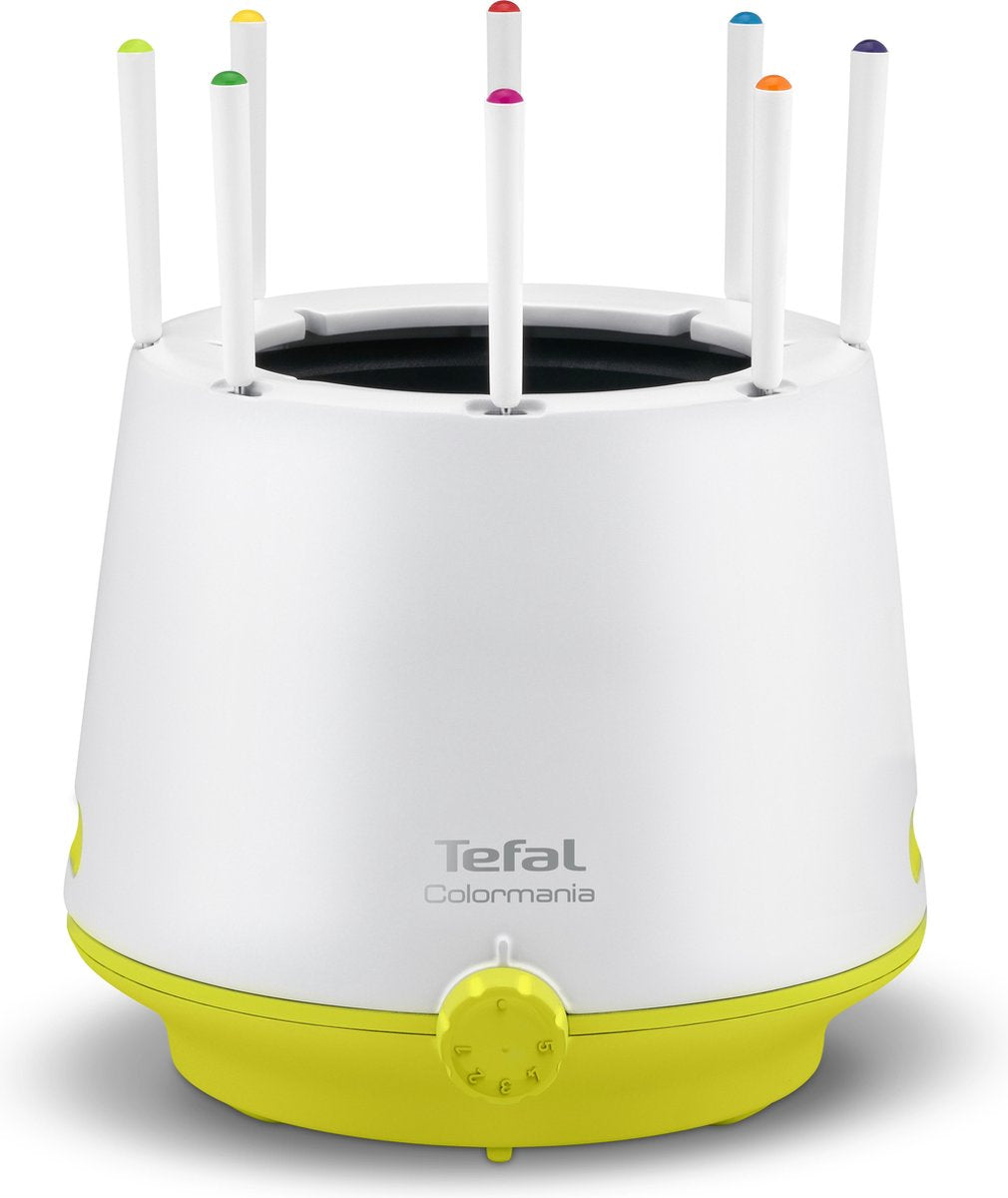 Tefal Thermorespect Colormania EF260312 - Elektrische Fonduepan - 8 personen