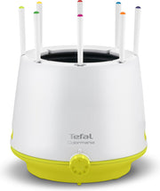 Tefal Thermorespect Colormania EF260312 - Elektrische Fonduepan - 8 personen