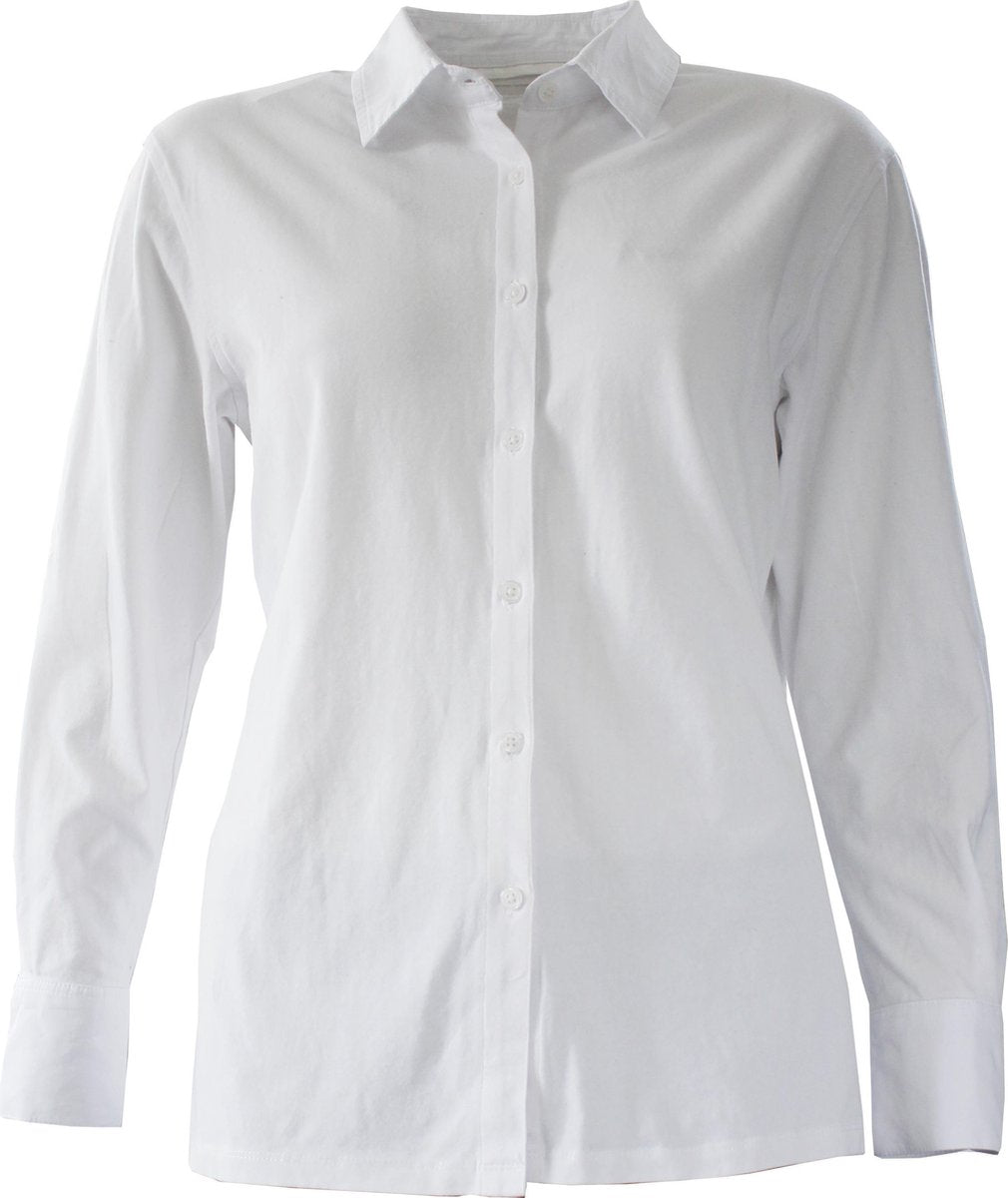 MOOI! Company - Blouse - Essie - Comfortabel & Chique - Kleur Wit - XL