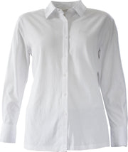 MOOI! Company - Blouse - Essie - Comfortabel & Chique - Kleur Wit - XL