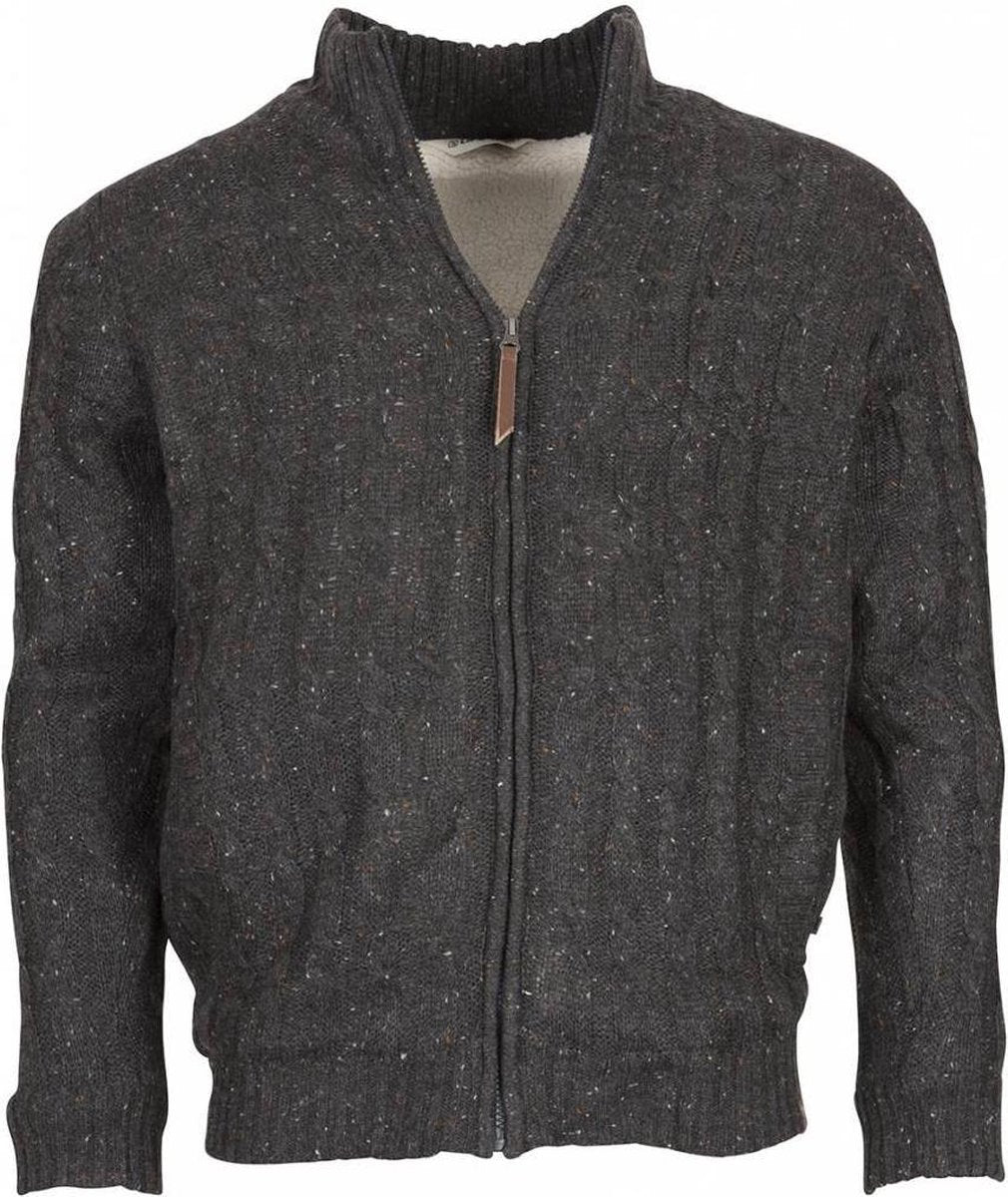 Life-Line Dalvik - Sweater - Mannen - Maat S - Grijs